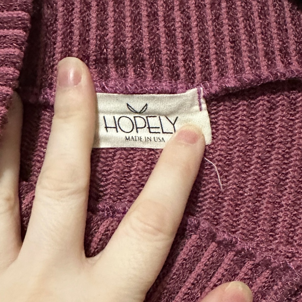 Hopely Ribbed Pullover - Picture 5 of 5